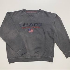 Vintage reworked (dyed) CHAPS crewneck 1/1 piece